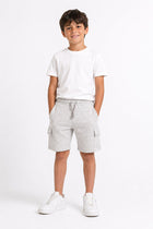CARGO KNIT SHORTS FOR BOYS