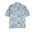  Printed Shirt for women - Moonstone Blue 