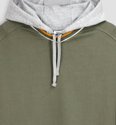 Hoodie For Men - Limed Ash - MEME