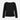 Solid Black Top For Women - Black - MEME