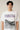Printed T-Shirt For Men - White