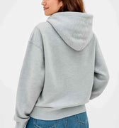 Prague Hoodie For Women - Grey - MEME