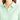Striped Shirt For Women - Green - MEME