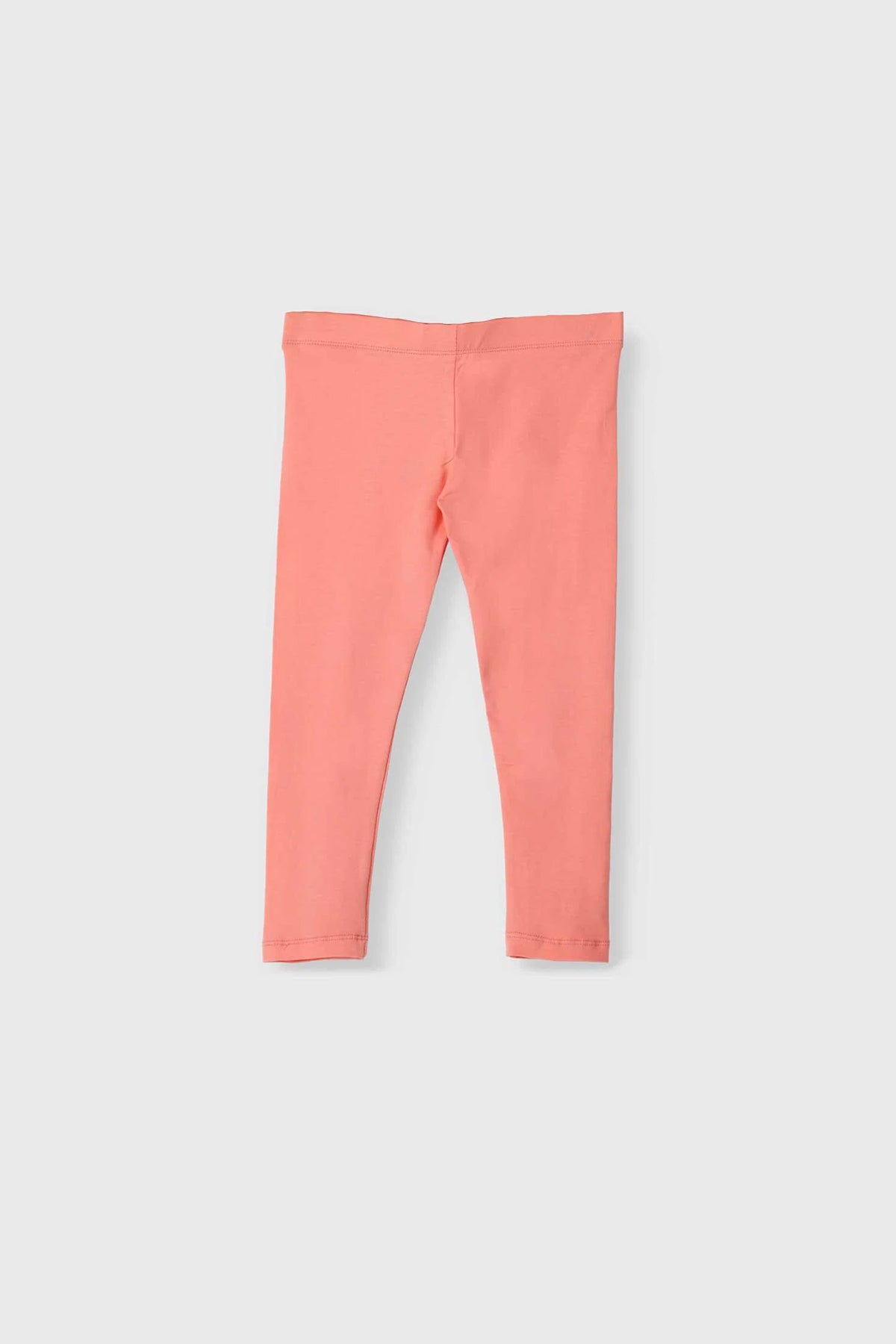 Solid Legging For Baby Girl - Geranium