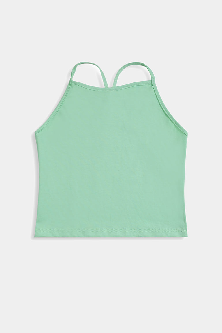 Tank top for Women - Turquoise Green