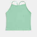 Tank top for Women - Turquoise Green 