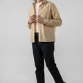 Check Shirt For Men - Rose Fog - MEME
