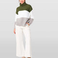 Colorblock Sweater 