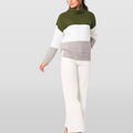 Colorblock Sweater 