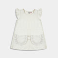  Top for Baby Girl - White 