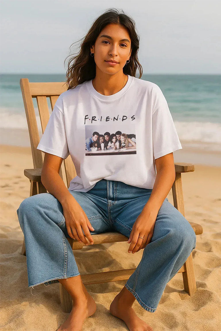 OVERSIZED T-SHIRT FOR WOMEN