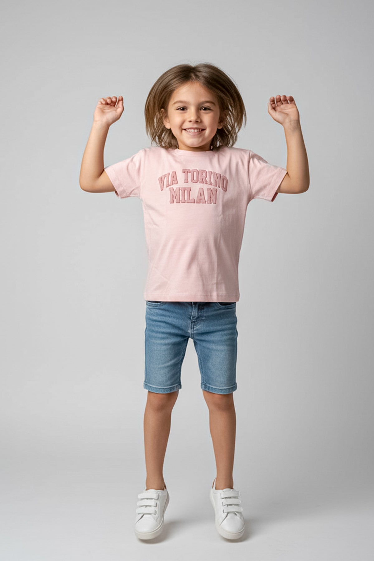 Printed T-Shirt For Baby Girl - Pink