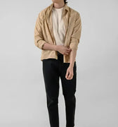 Check Shirt For Men - Rose Fog - MEME