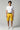 Cargo Pocket Short For Men - Yellow