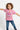 Emoji Printed T-Shirt For Baby Girl - Pink