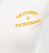 Printed T-Shirt For Women - Blue - MEME