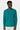 Printed Long Seleeve T-Shirt For Men - Alpine Green