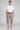 Printed Cargo Pocket Short For Men - White
