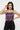 Satin Cami Top For Women – Purple