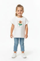 EMBROIDERED T-SHIRT FOR BABY GIRLS