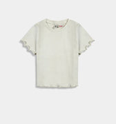 T-Shirt for Girl - White - MEME