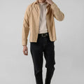 Check Shirt For Men - Rose Fog - MEME