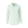 Striped Shirt For Women - Green - MEME
