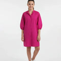 Solid Dress For Girl - Pink - MEME