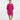 Solid Dress For Girl - Pink - MEME