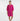 Solid Dress For Girl - Pink - MEME