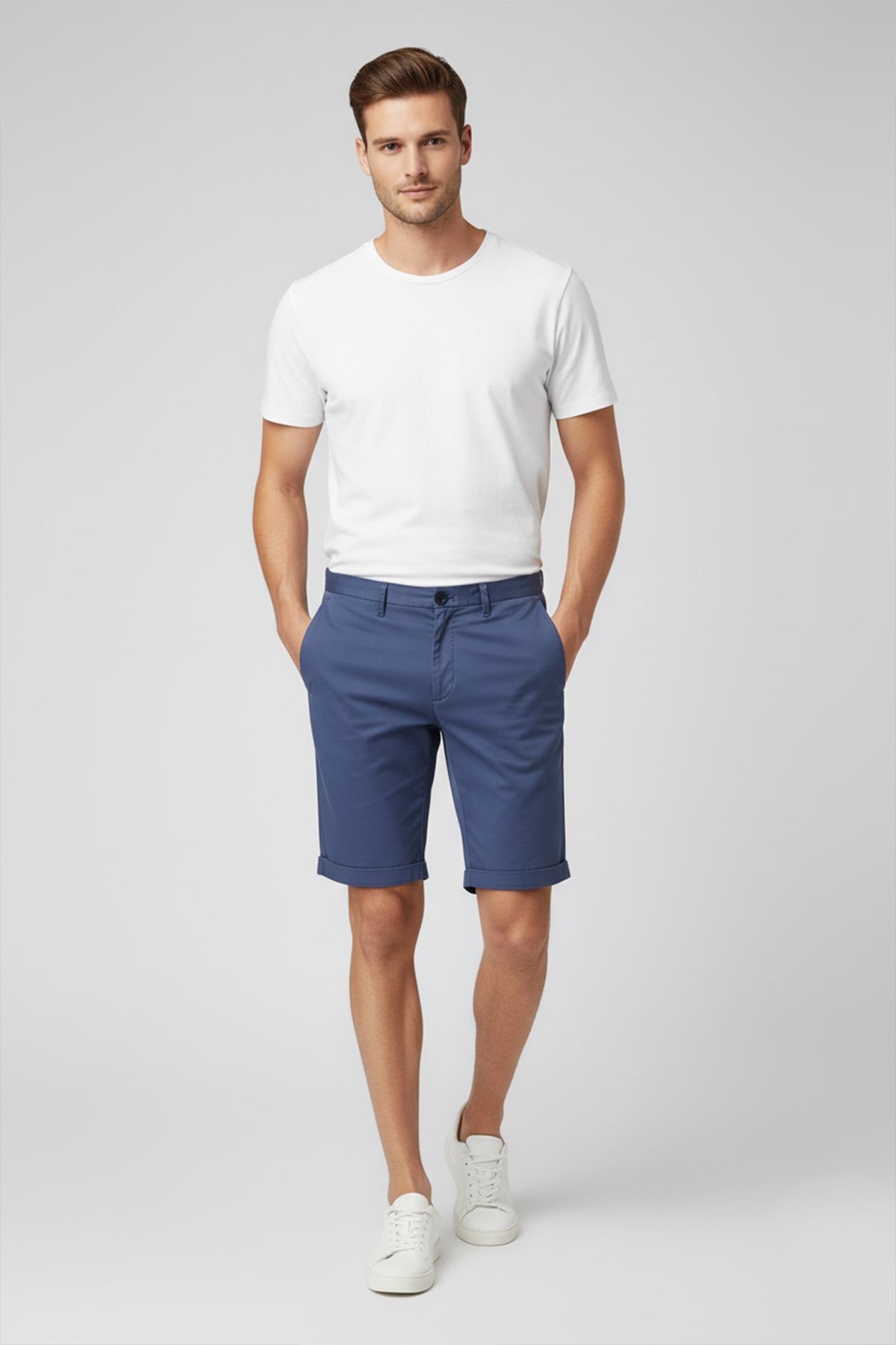 Casual Short For Men - Blue