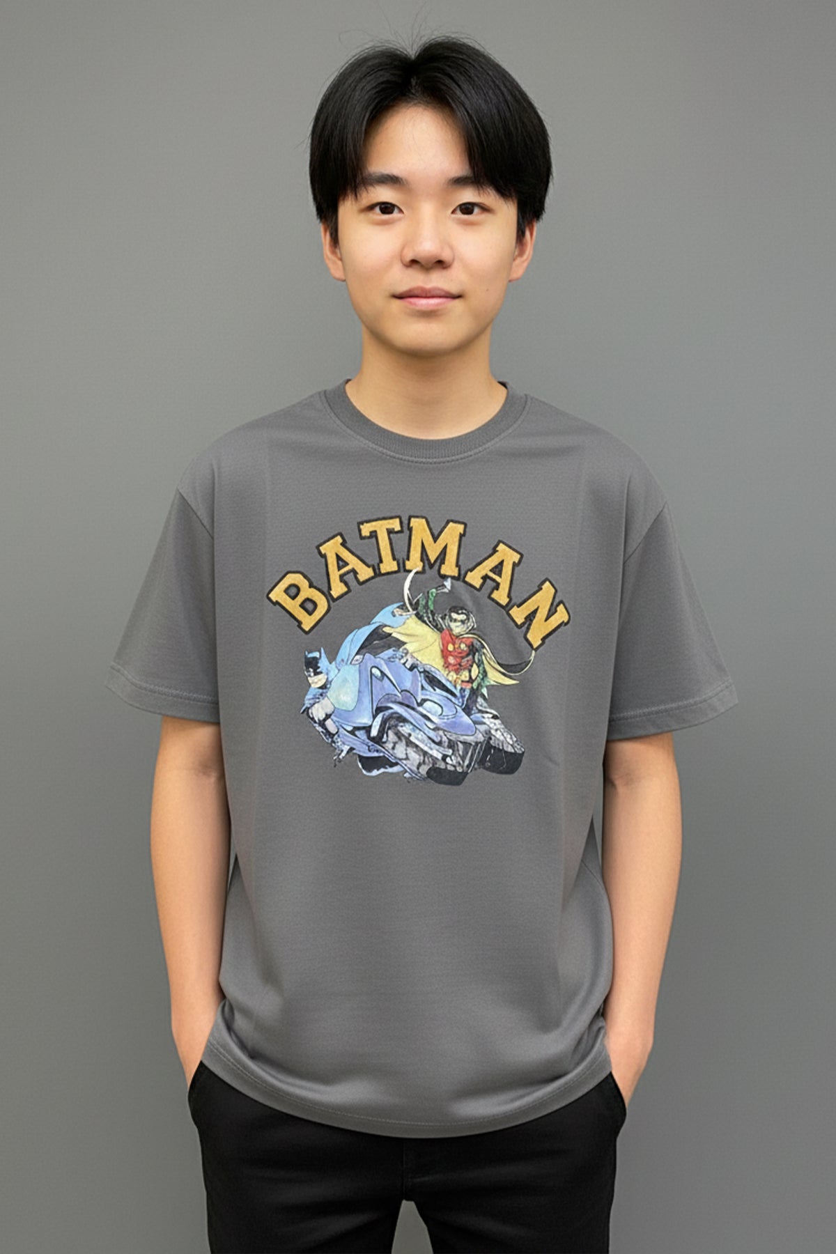 Printed T-Shirt For Boy - Magnet