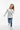 Long Sleeve Top For Girls – White