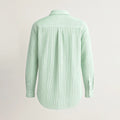 Striped Shirt For Women - Green - MEME