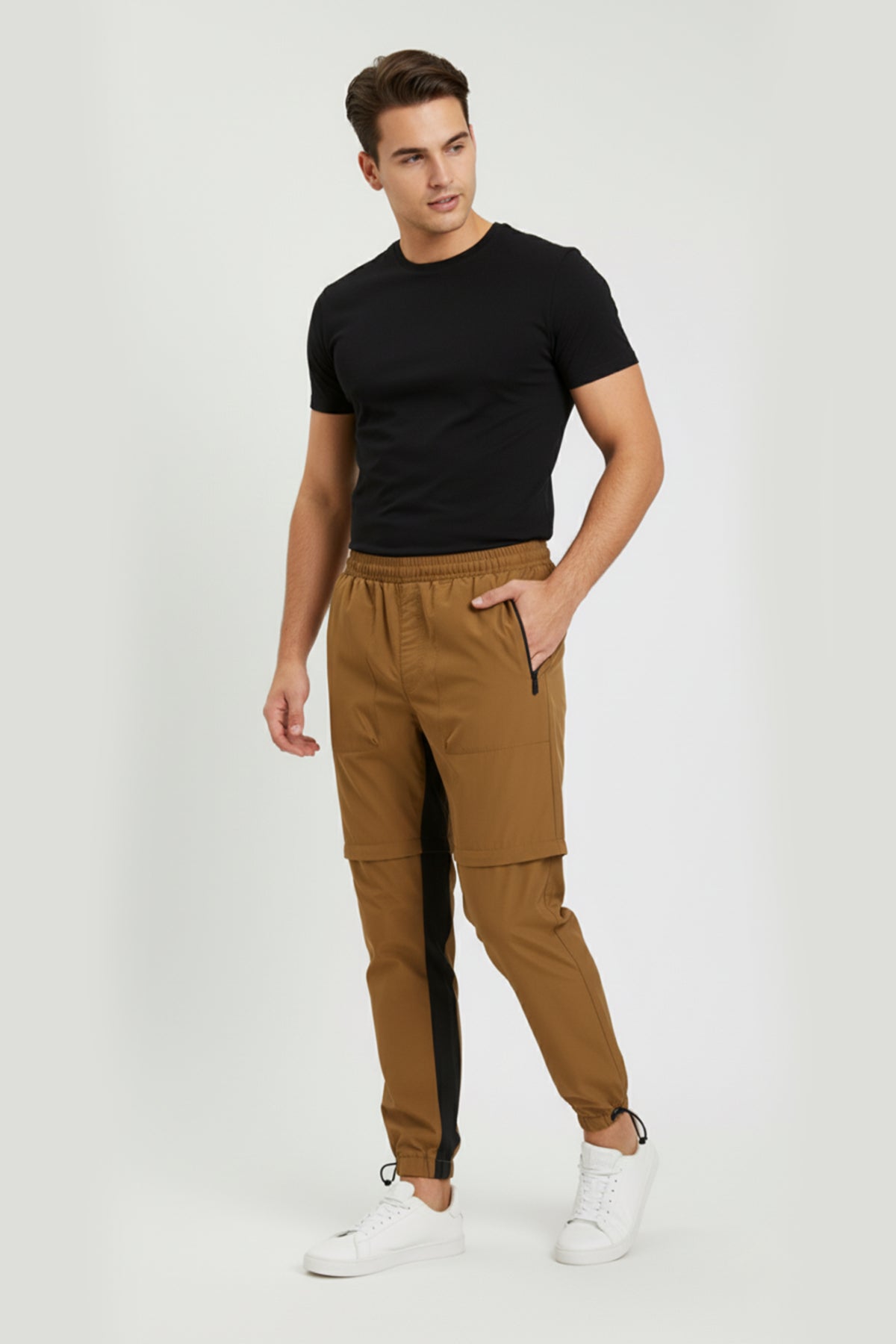 Jogger Pant For Men - Khaki