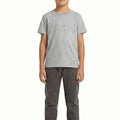 Boys' acorn jogger trousers, drawstring waist and elastic cuffs