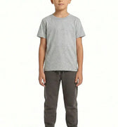 Boys' acorn jogger trousers, drawstring waist and elastic cuffs