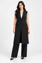 LONG WAIST COAT FOR WOMEN