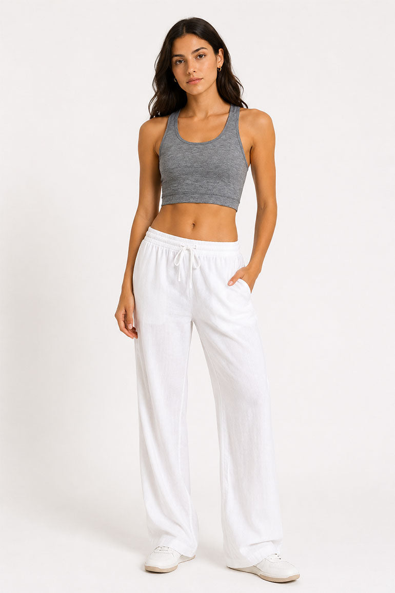 ACTIVEWEAR CROP TOP FOR WOMEN