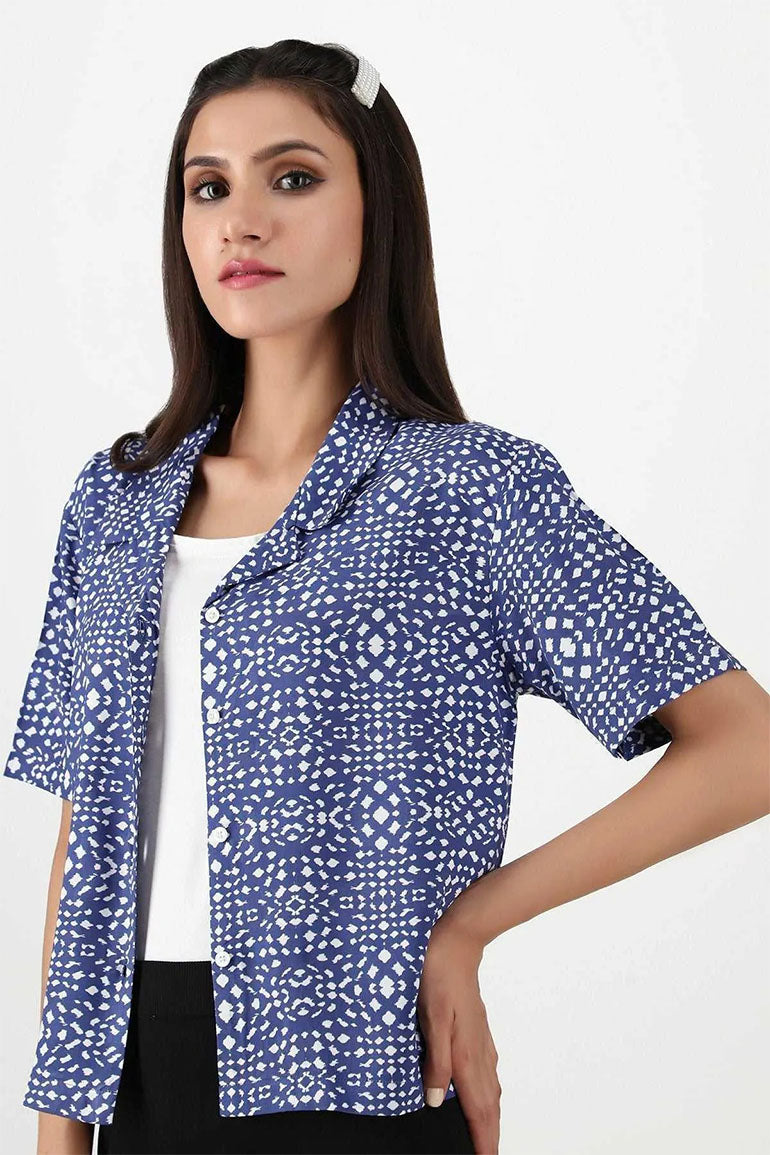 PRINTED SHIRT FOR WOMEN