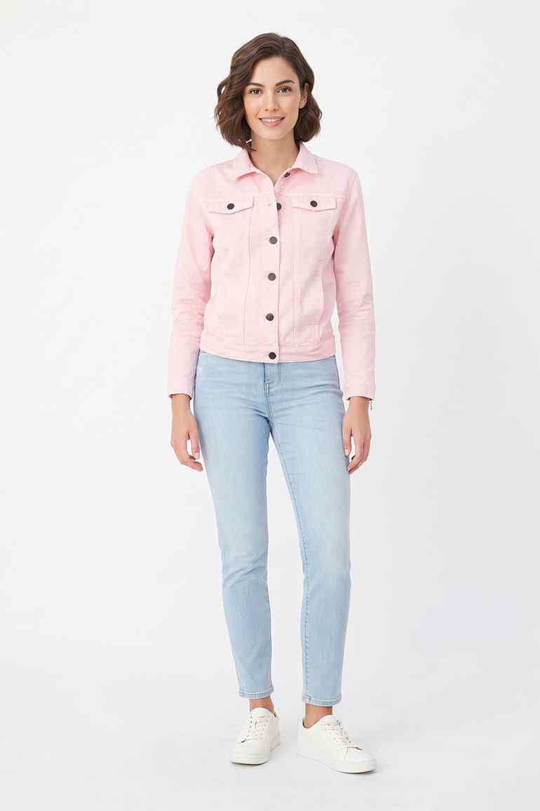 DENIM JACKET FOR WOMEN