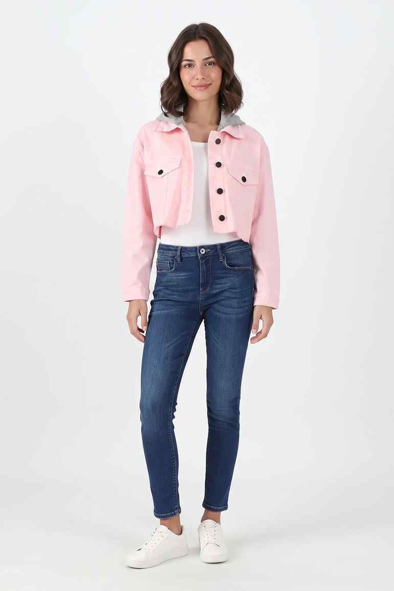 DENIM JACKET FOR WOMEN
