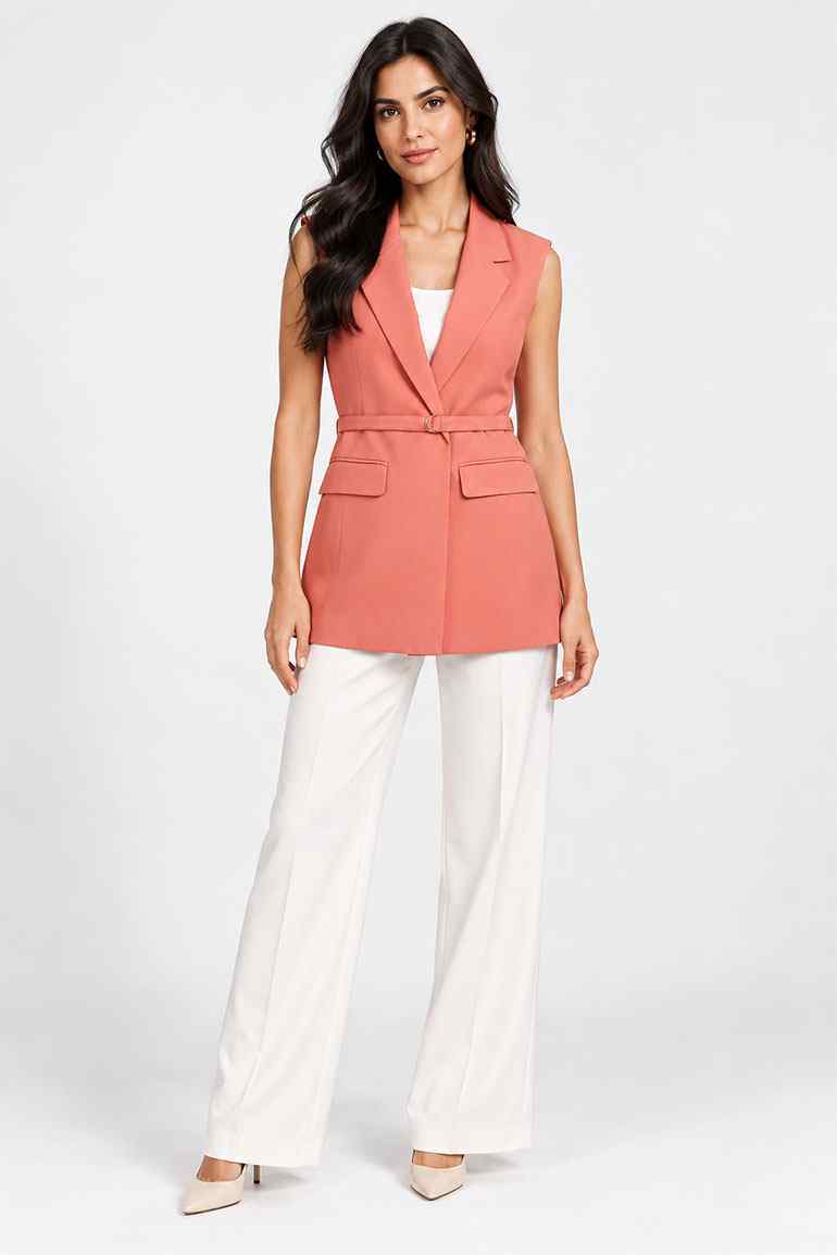 LONG VEST COAT FOR WOMEN