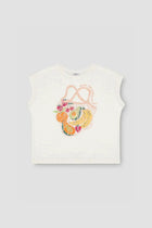 PRINTED T-SHIRT FOR WOMEN