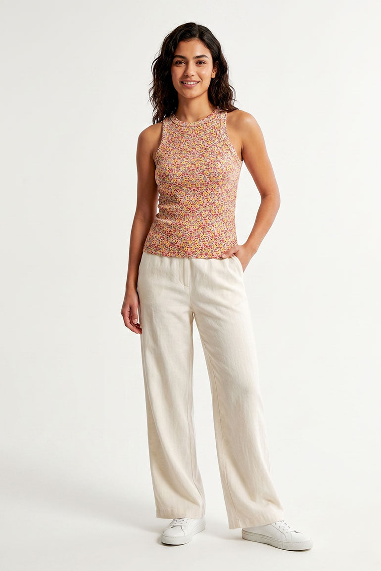 PRINTED TANK TOP FOR WOMEN