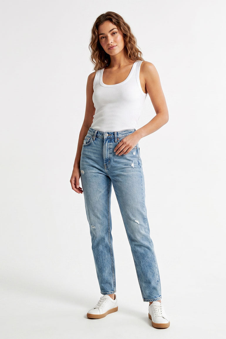 SOLID TANK TOP FOR WOMEN