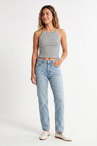 STRIPED TANK TOP FOR WOMEN