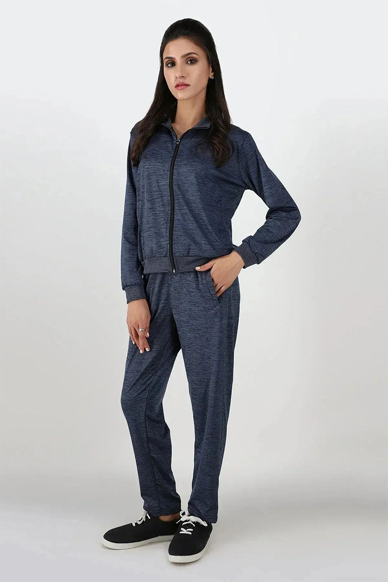 SOLID TRACK SUIT FOR WOMEN