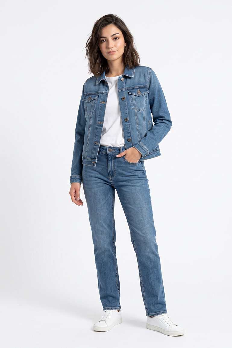 DENIM JACKET FOR WOMEN