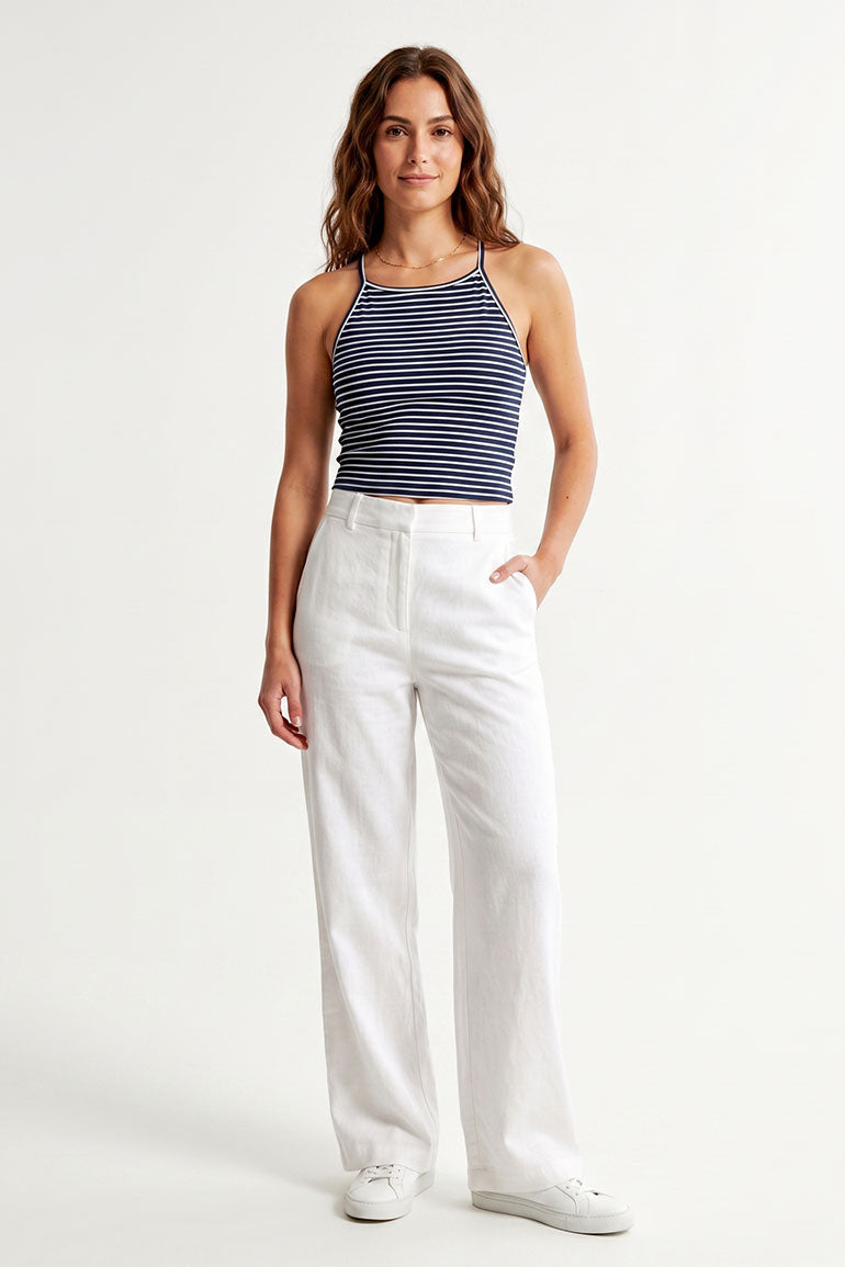 STRIPED TANK TOP FOR WOMEN